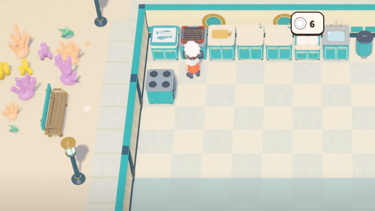 The Ocean kitchen