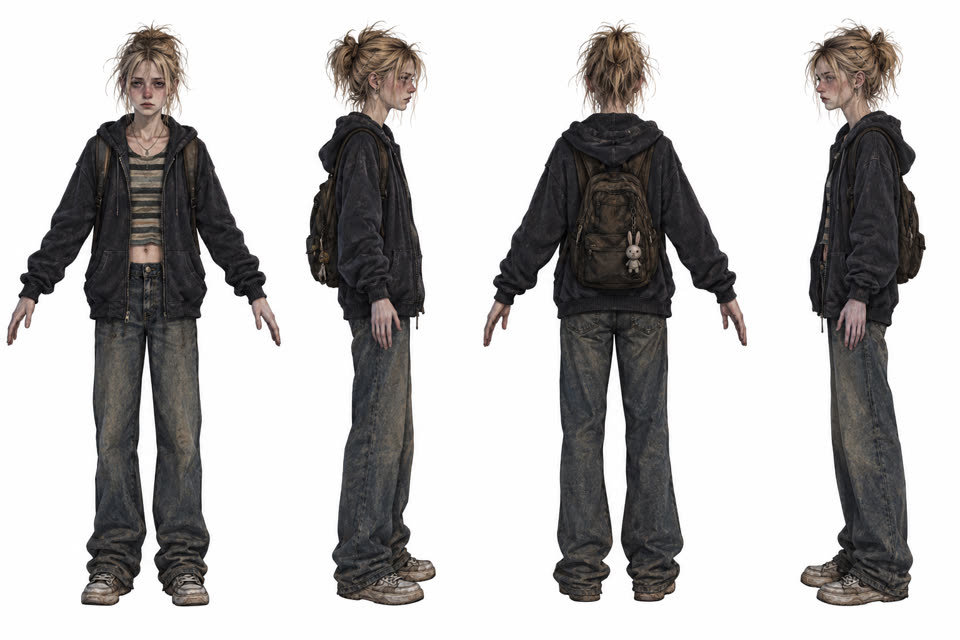 Character model